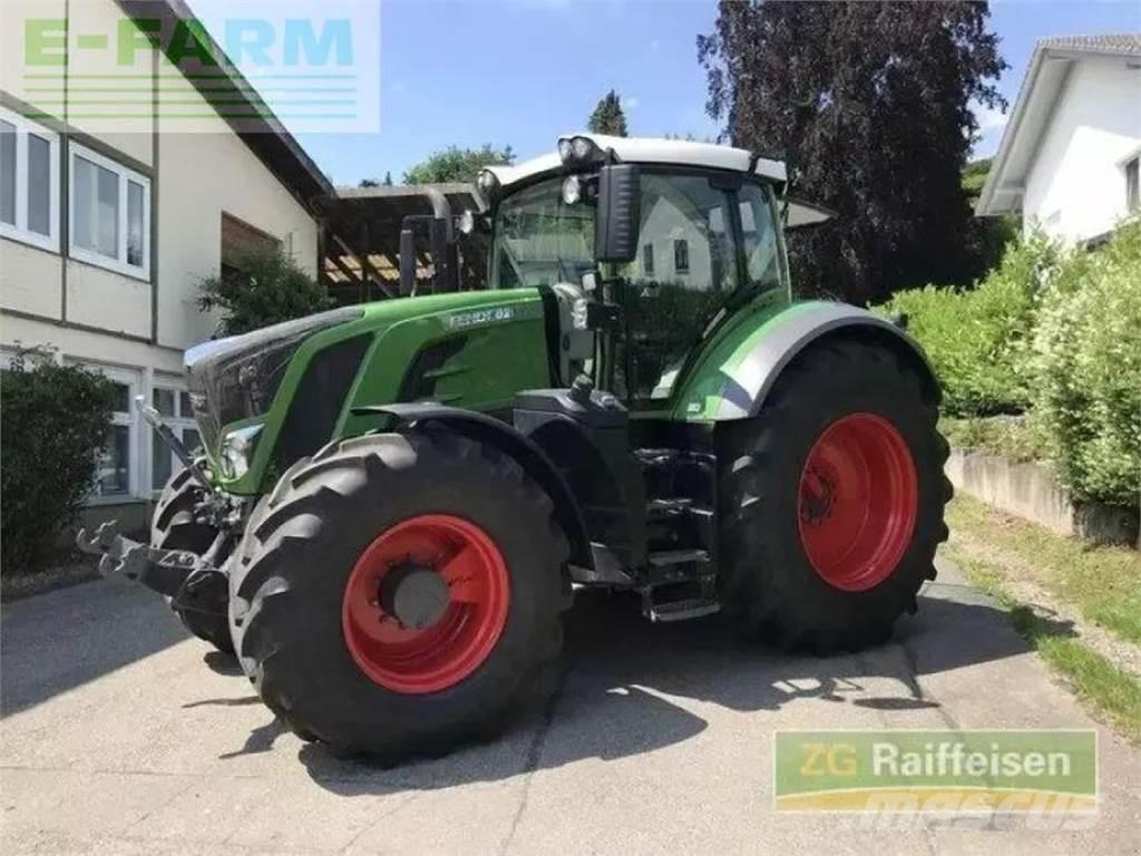 Fendt 828 vario s4 Tratores Agrícolas usados