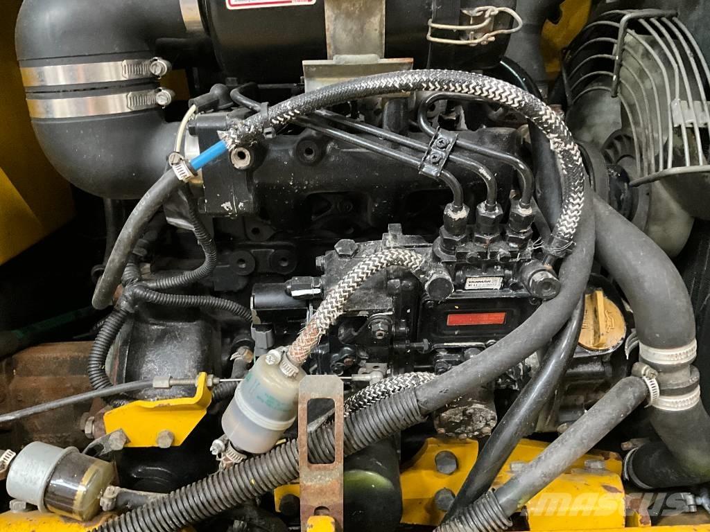 Yanmar B 25 V Miniescavadeiras