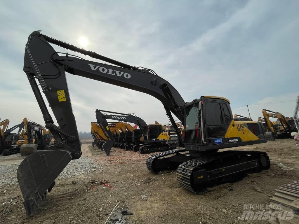 Volvo EC240D Escavadeiras de esteiras