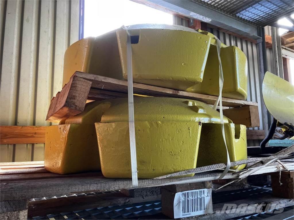 John Deere 620 kg Outros acessórios de tractores