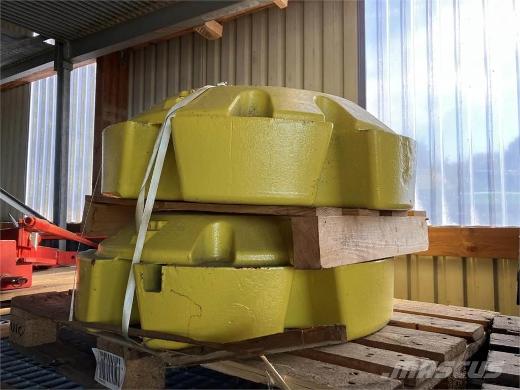 John Deere 620 kg Outros acessórios de tractores