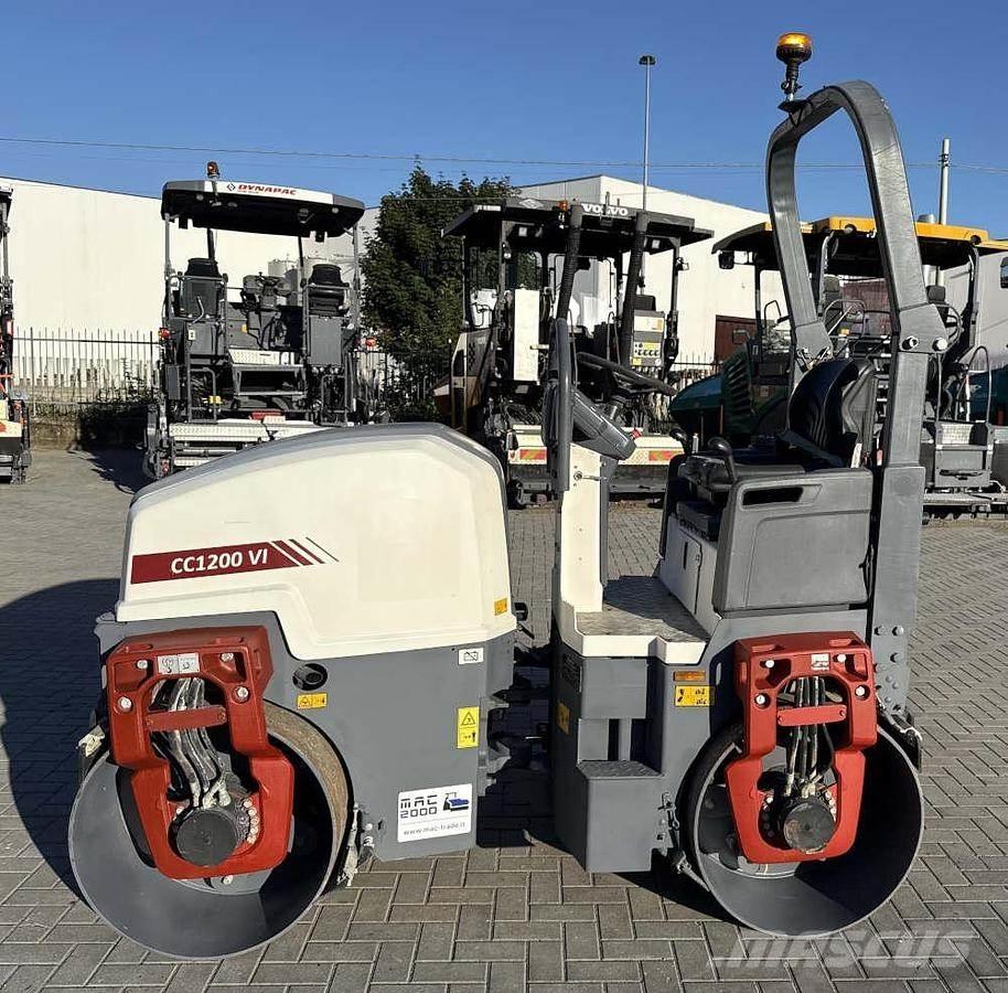 Dynapac CC 1200 VI Cilindros Compactadores tandem