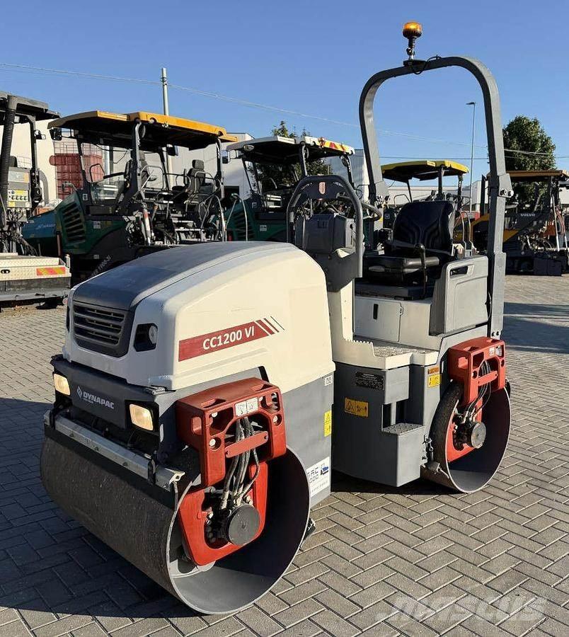 Dynapac CC 1200 VI Cilindros Compactadores tandem