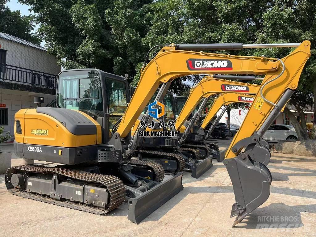 XCMG xe60ga Miniescavadeiras