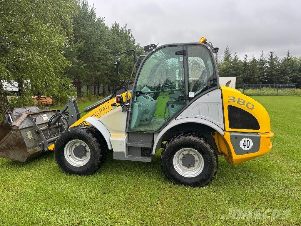 Kramer 380 ECO SPEED Carregadeiras de rodas