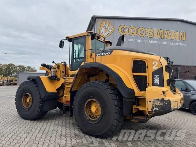 Volvo L 180 H Carregadeiras de rodas