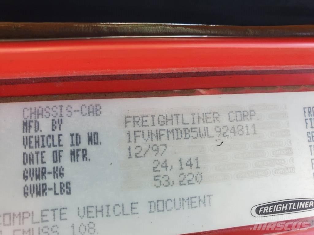 Freightliner FLD 120 Camiões basculantes
