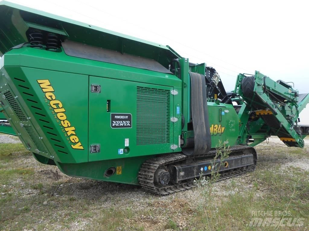 McCloskey R 134 Britadores móveis