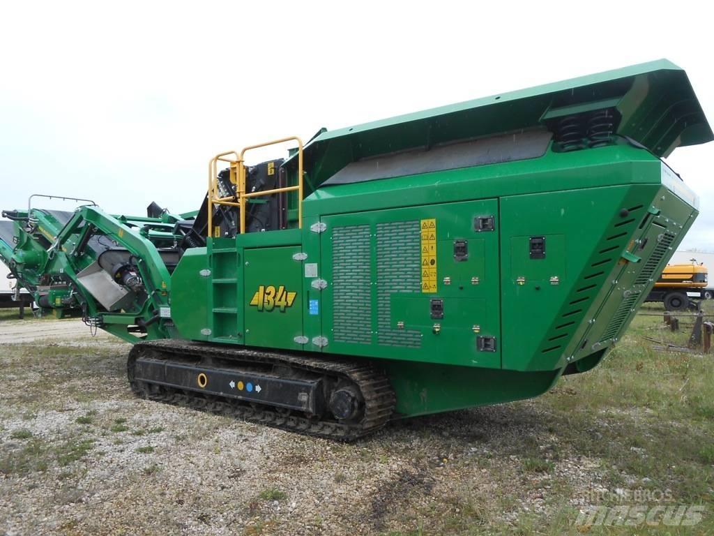 McCloskey R 134 Britadores móveis
