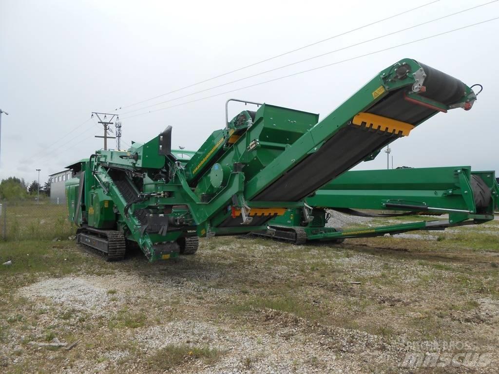McCloskey R 134 Britadores móveis