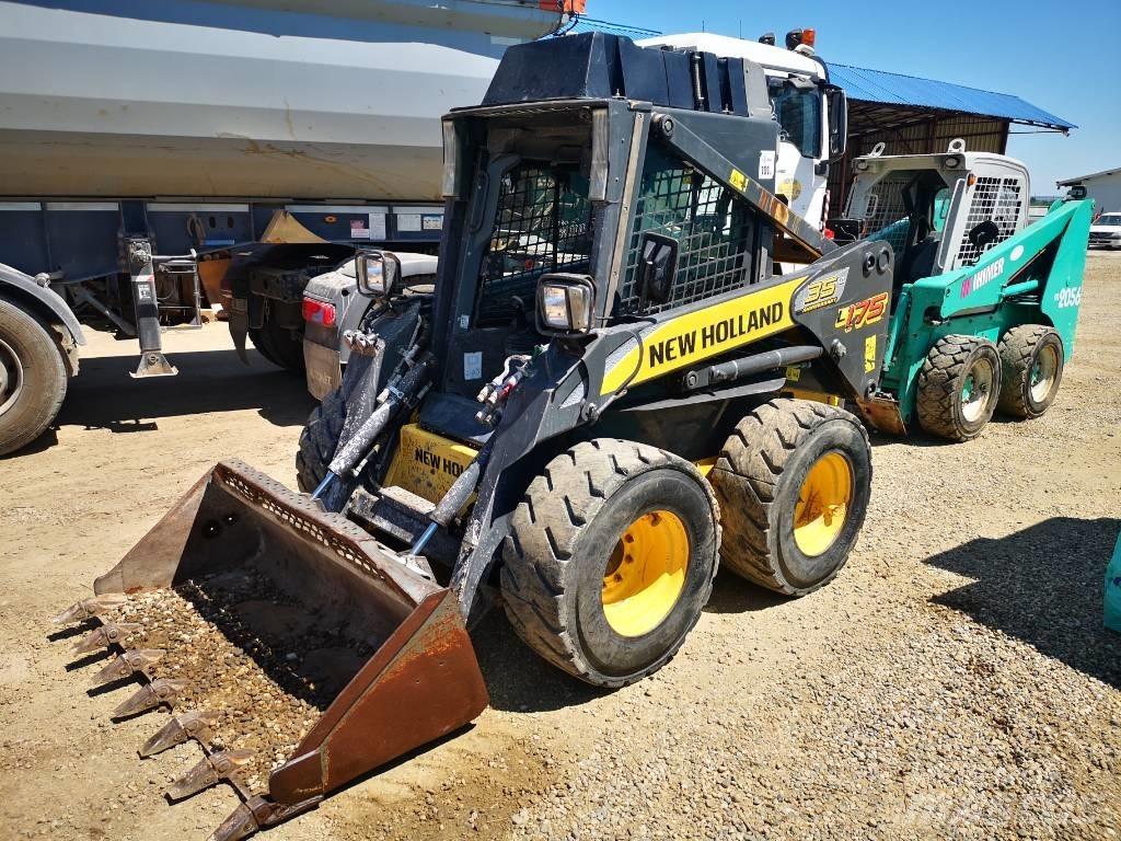 New Holland L 175 Minicarregadeiras