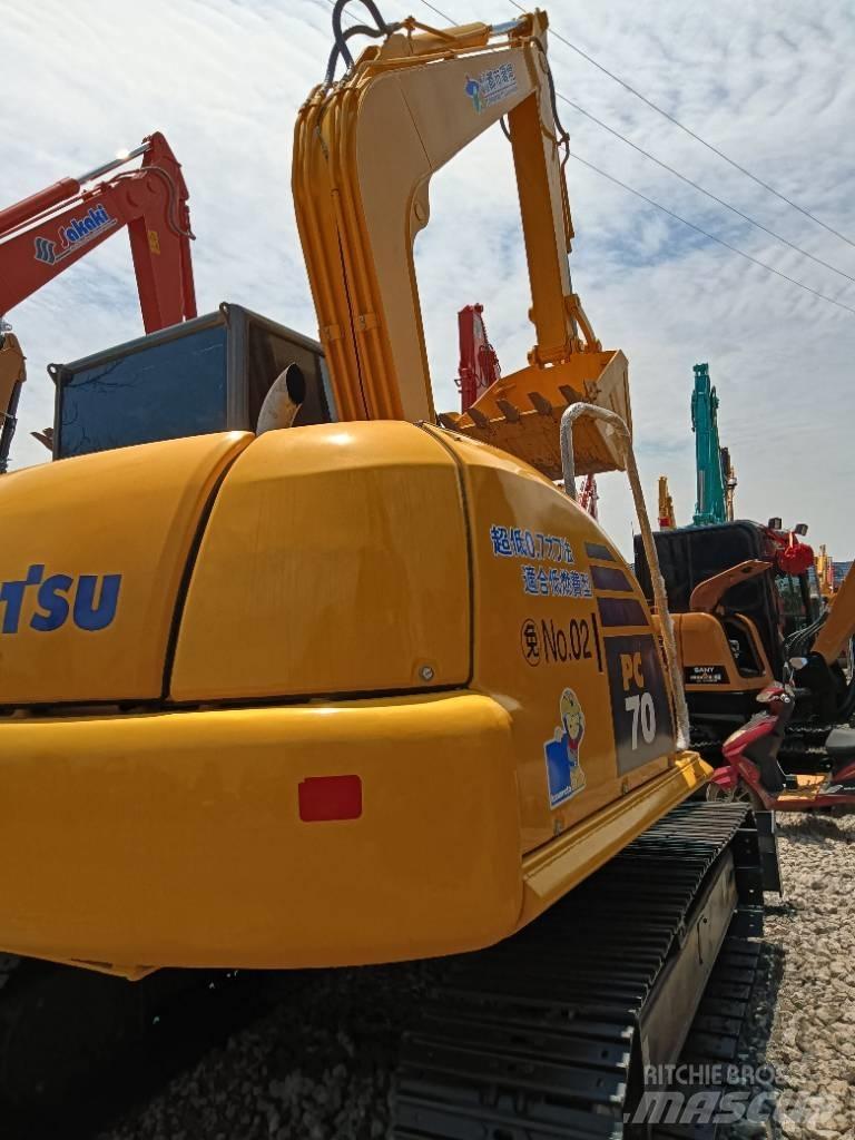 Komatsu PC 70 Escavadeiras de esteiras