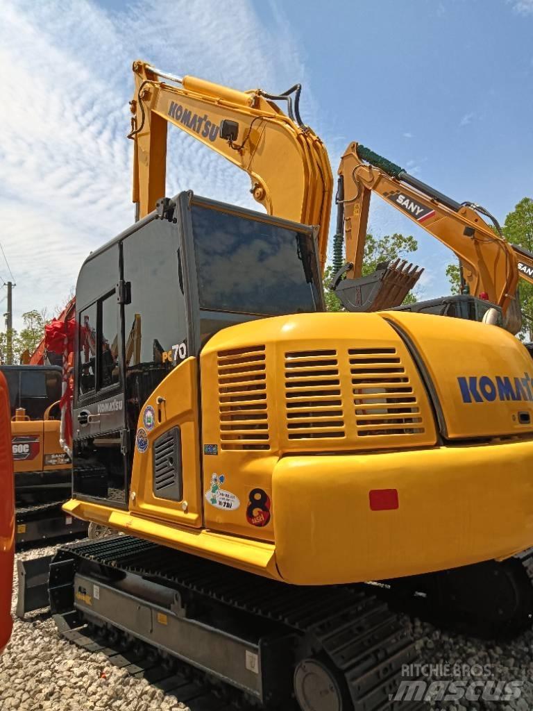 Komatsu PC 70 Escavadeiras de esteiras