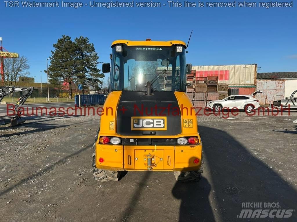 JCB 407 -Demo- Carregadeiras de rodas