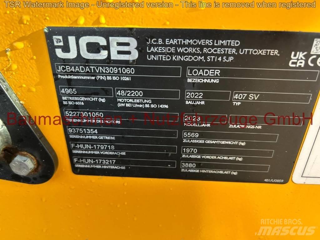 JCB 407 -Demo- Carregadeiras de rodas