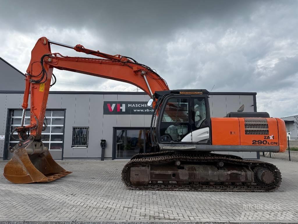 Hitachi ZX 290 Escavadeiras de esteiras