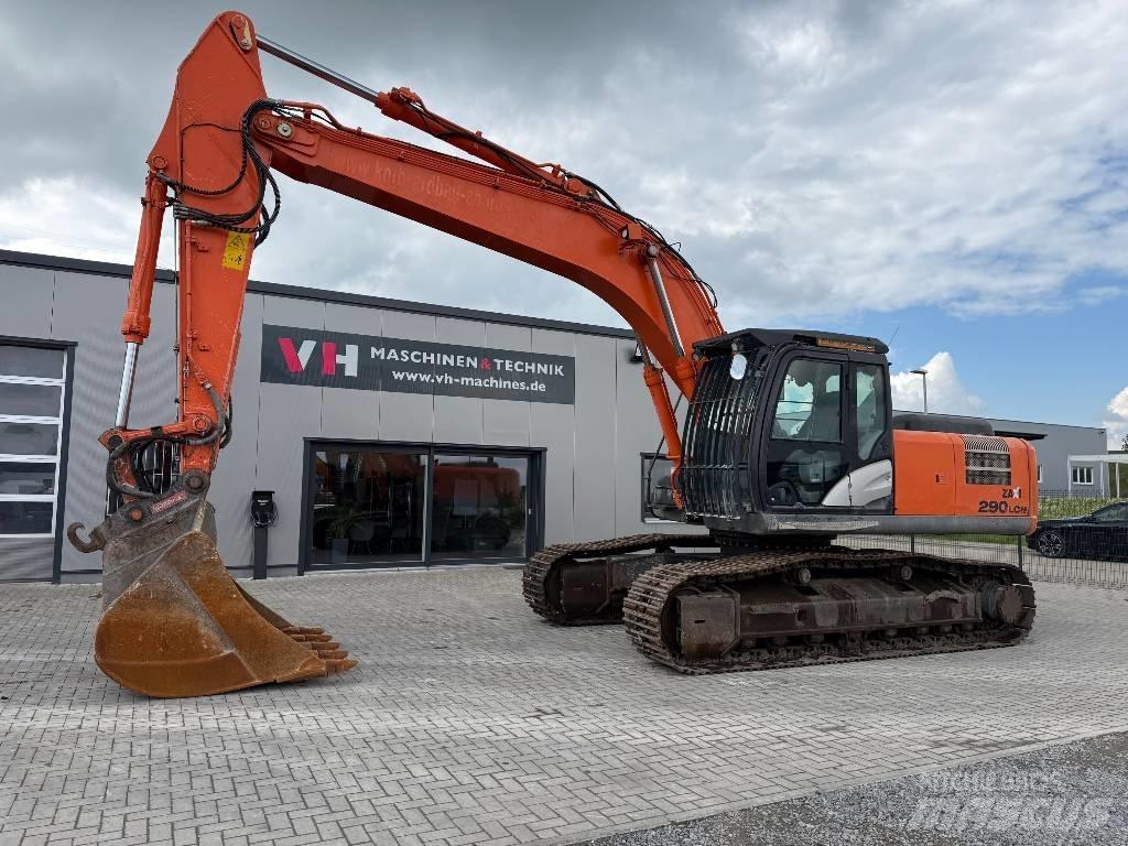 Hitachi ZX 290 Escavadeiras de esteiras