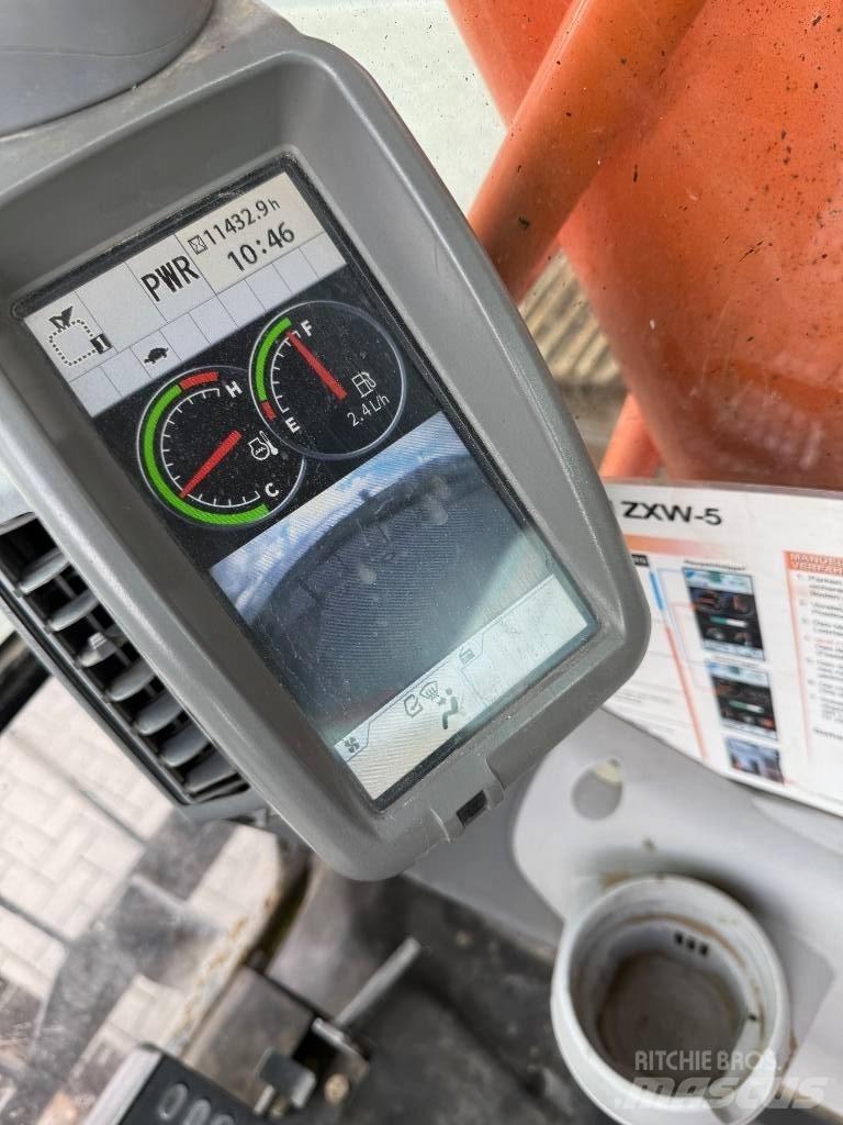 Hitachi ZX 290 Escavadeiras de esteiras