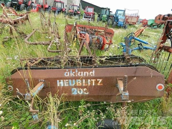  Heublitz 200 Ancinho virador
