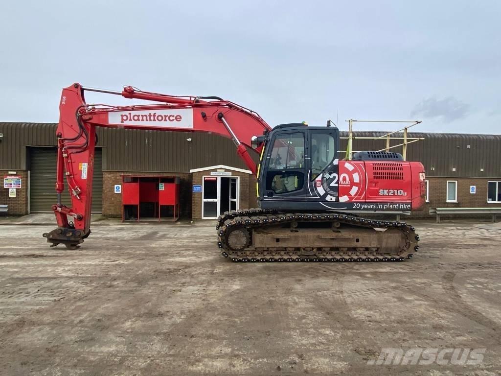 Kobelco SK 210 LC-10 Escavadeiras de esteiras