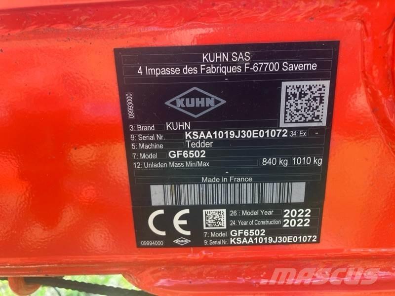 Kuhn GF6502 Ancinho virador