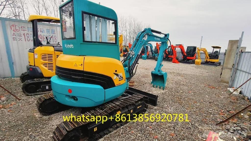 Kubota U 35 Miniescavadeiras