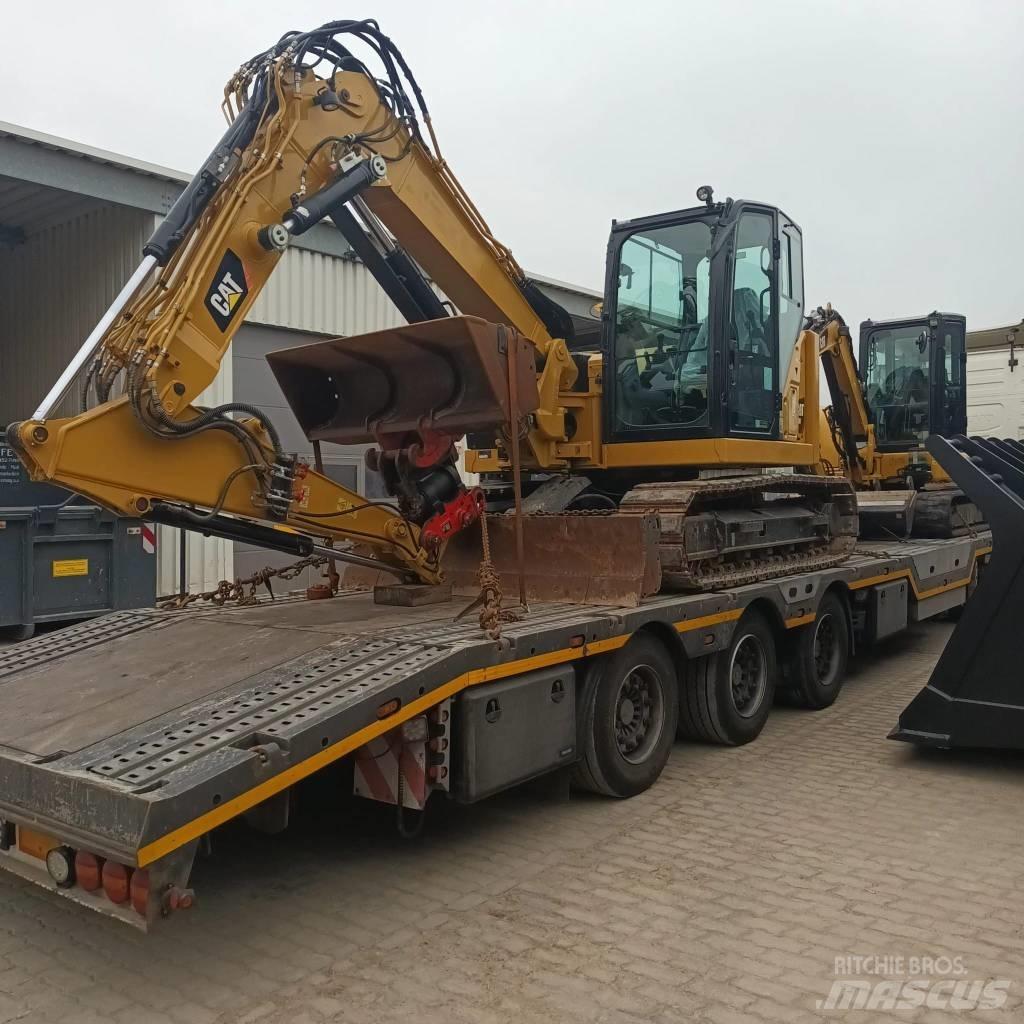 CAT 308 CR Escavadeiras de esteiras