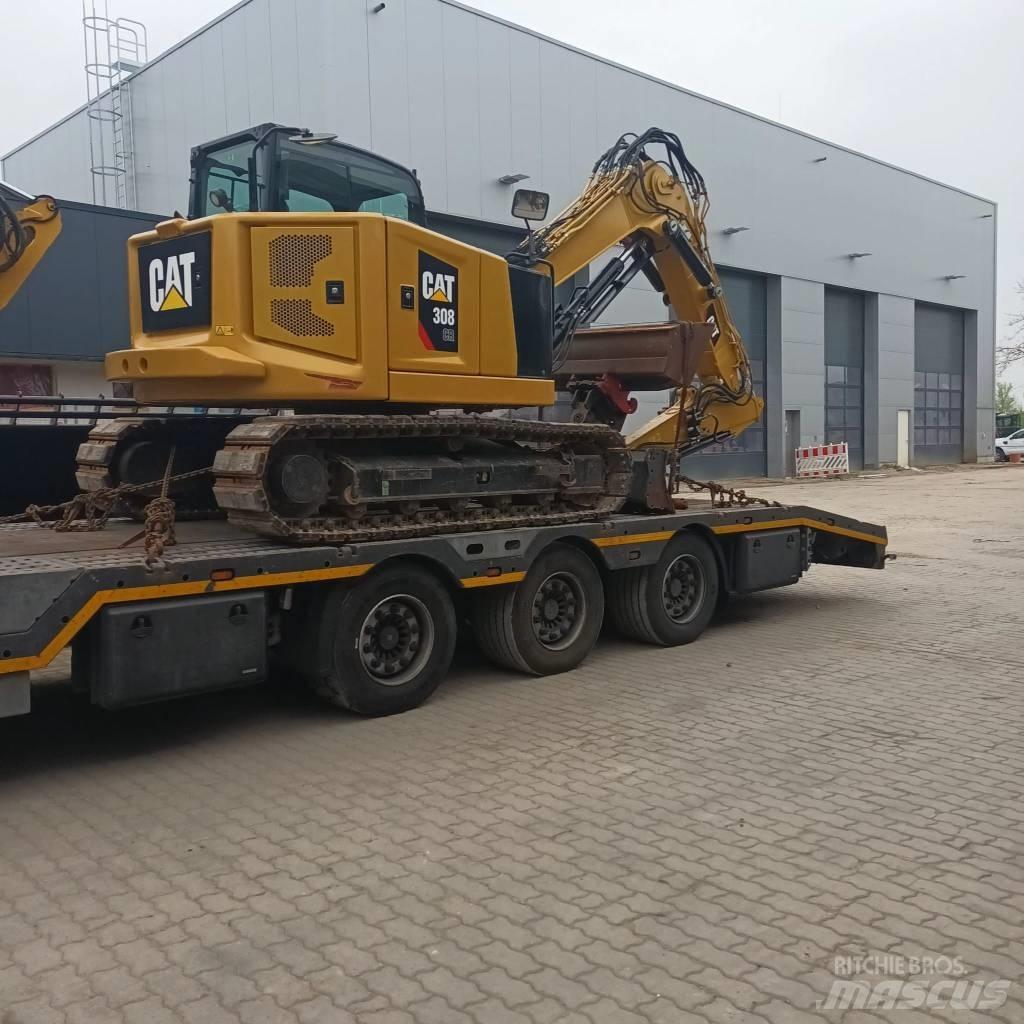 CAT 308 CR Escavadeiras de esteiras