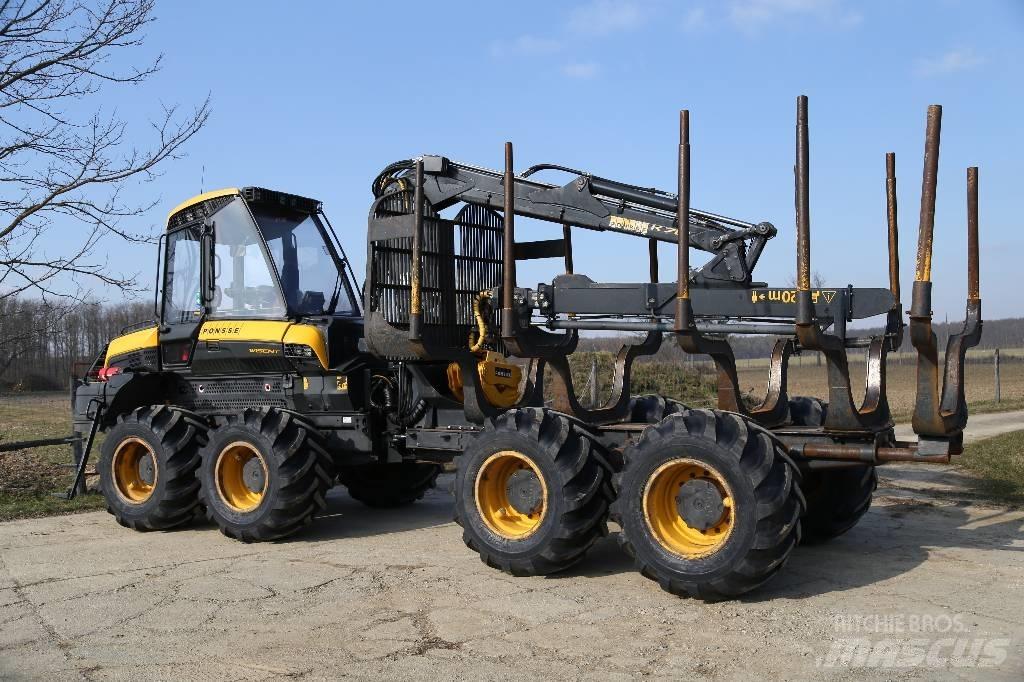 Ponsse Wisent 8W Forwarders florestais