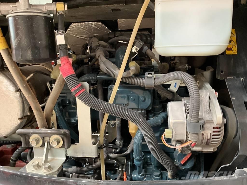 Kubota U 50-5 Miniescavadeiras