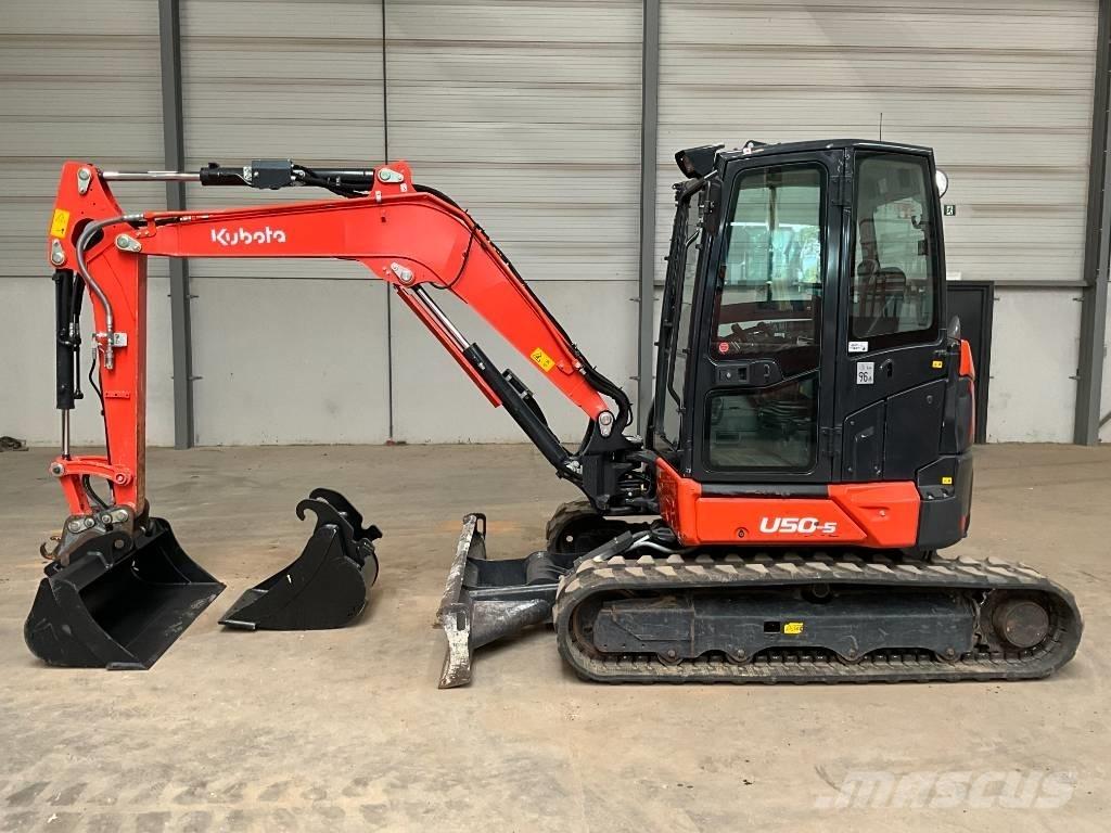 Kubota U 50-5 Miniescavadeiras