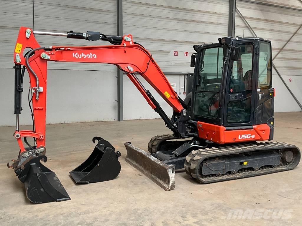 Kubota U 50-5 Miniescavadeiras