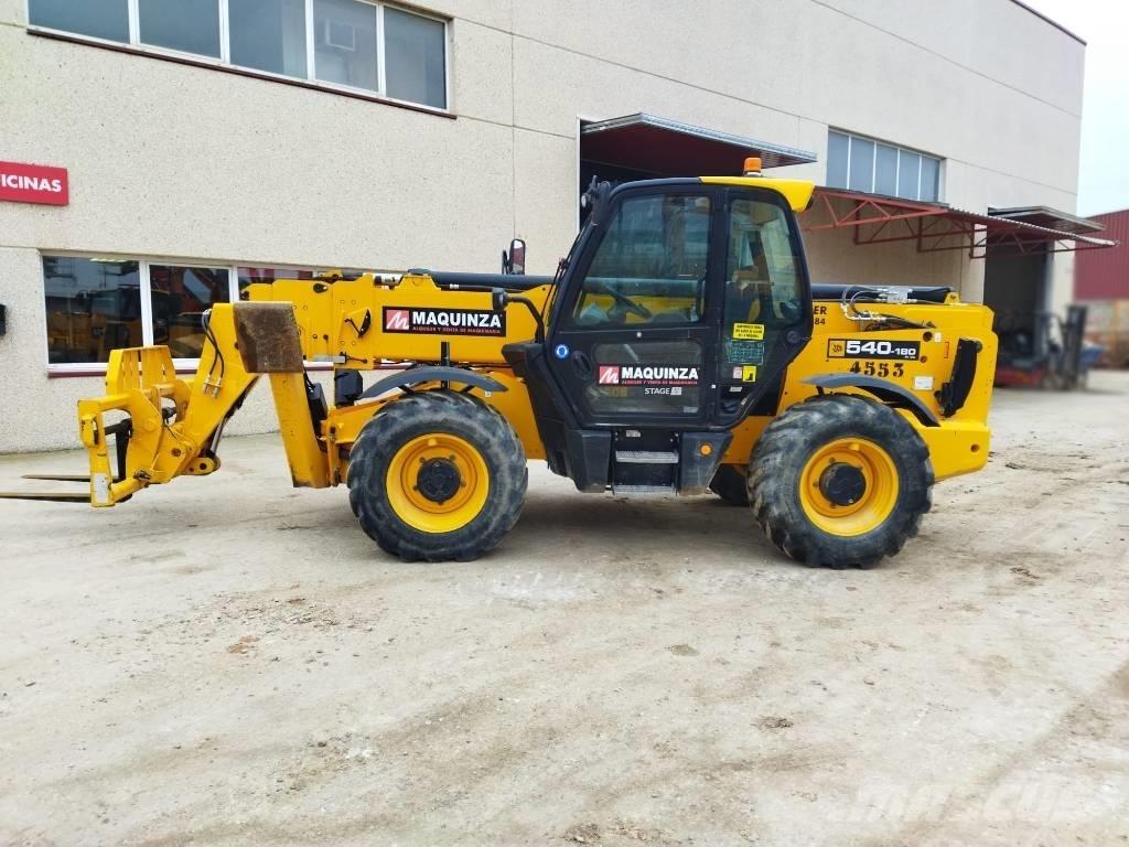 JCB 540.180 Manipulador telescópico