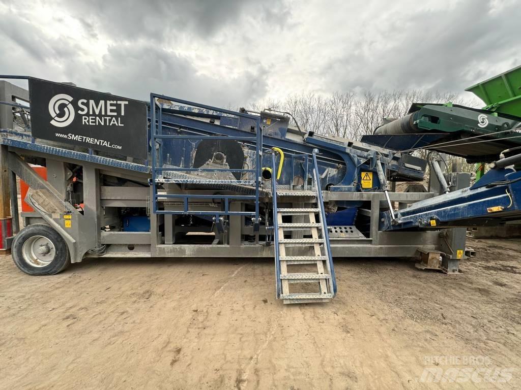 Maskin Mekano SH1202 Crivos