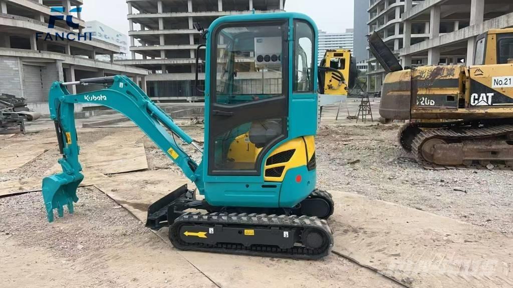Kubota U 15 Miniescavadeiras