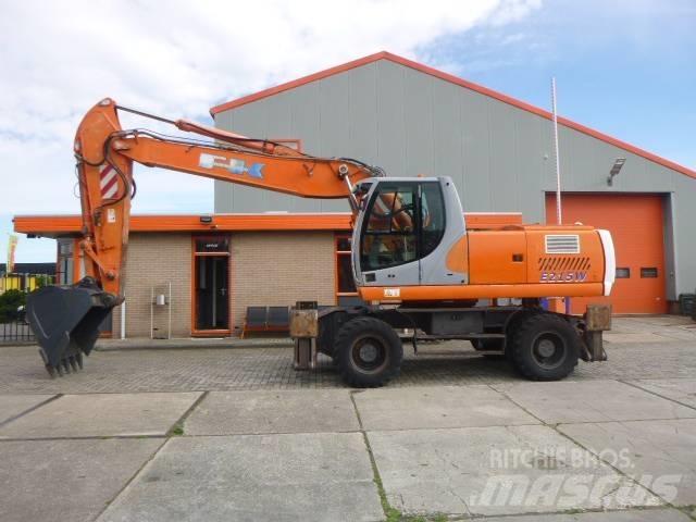 Fiat-Kobelco E215W Escavadoras de rodas