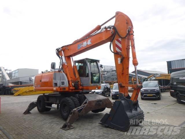 Fiat-Kobelco E215W Escavadoras de rodas