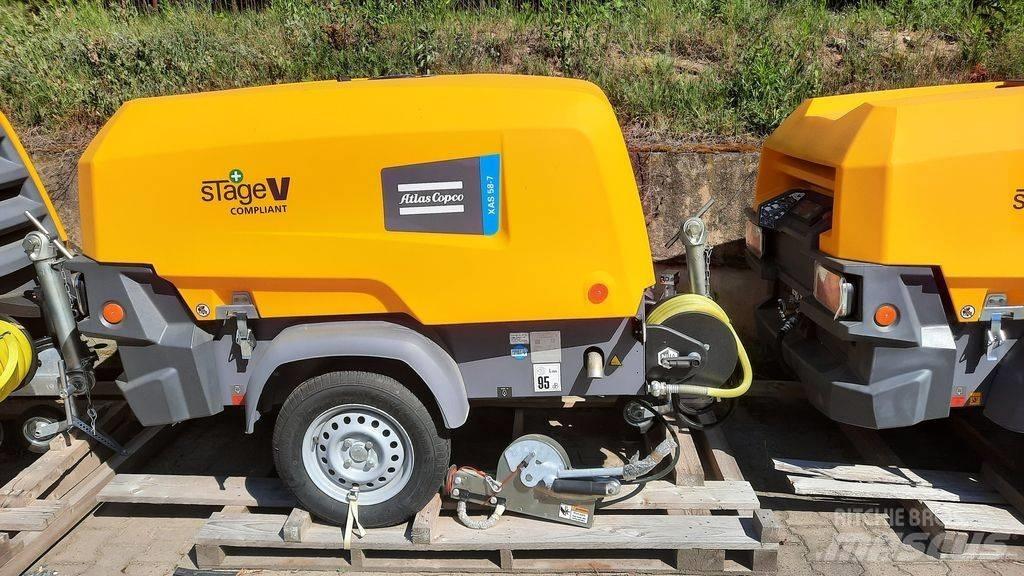 Atlas Copco XAS 58-7 Compressores