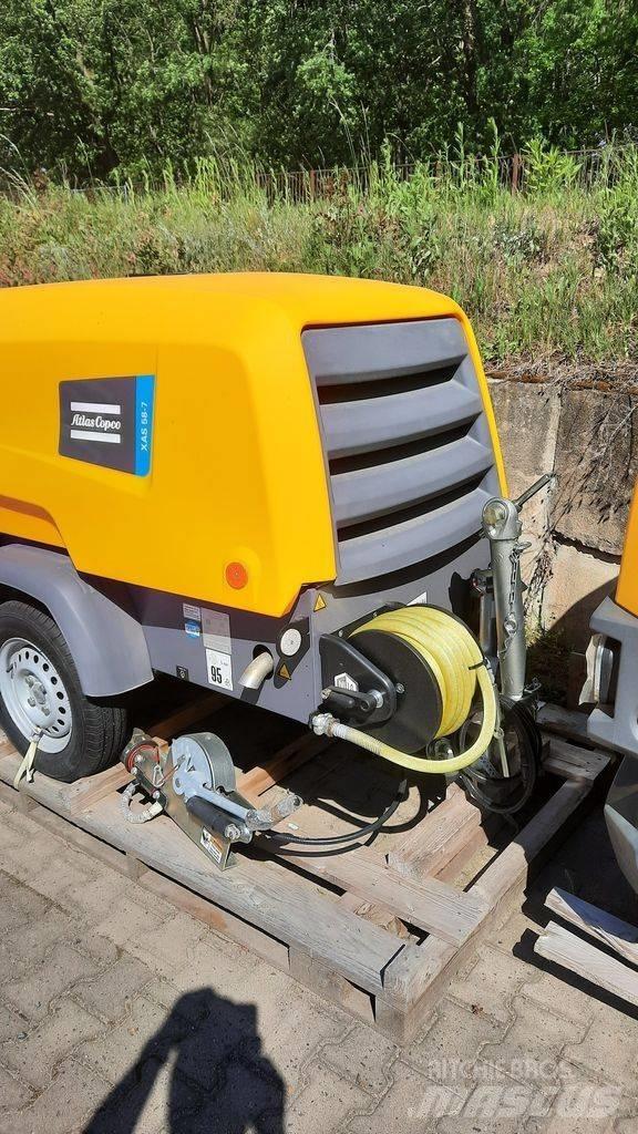 Atlas Copco XAS 58-7 Compressores