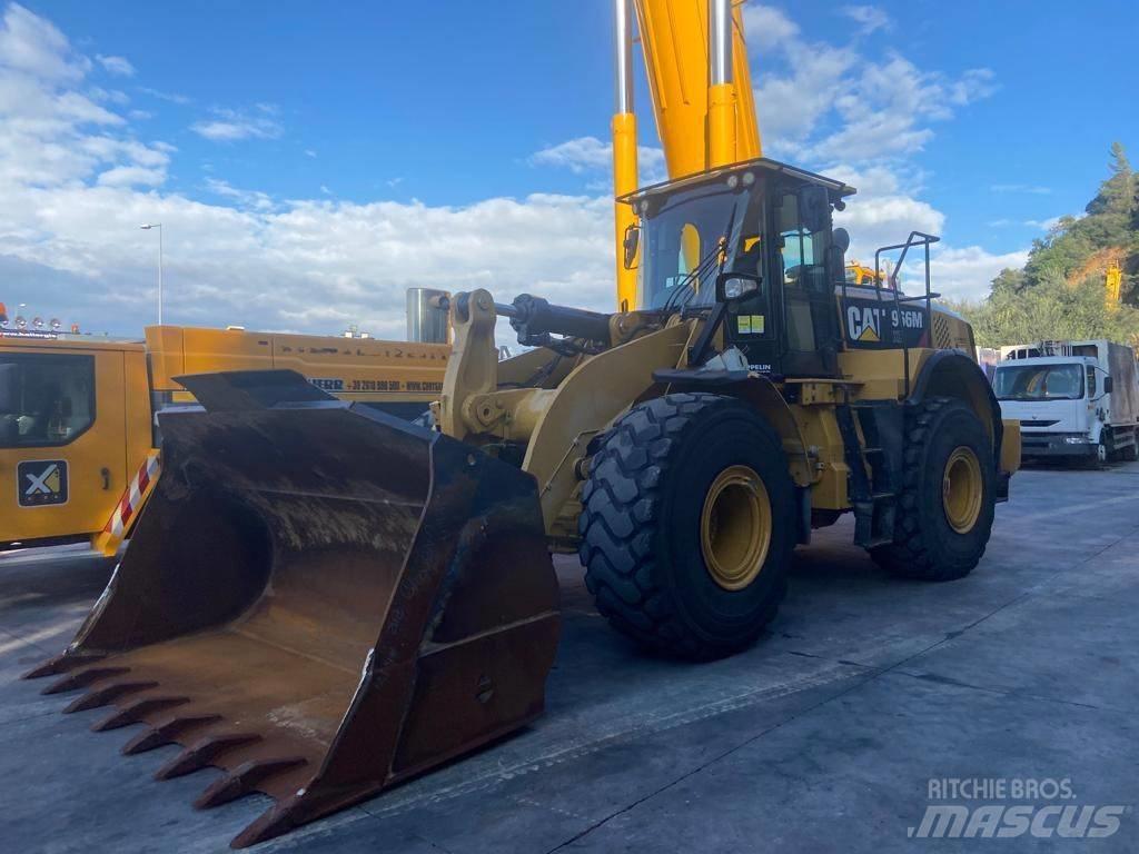 CAT 966M XE Carregadeiras de rodas