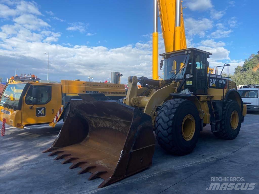 CAT 966M XE Carregadeiras de rodas