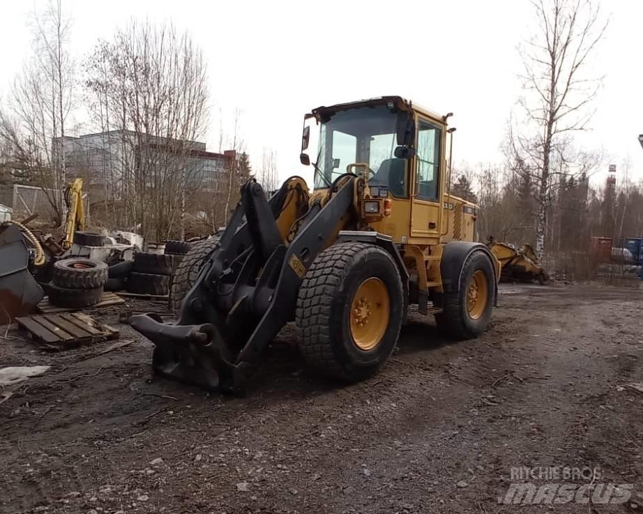 Volvo L 50 D Carregadeiras de rodas