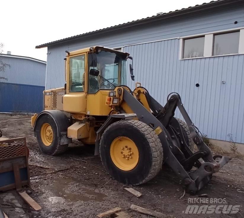 Volvo L 50 D Carregadeiras de rodas