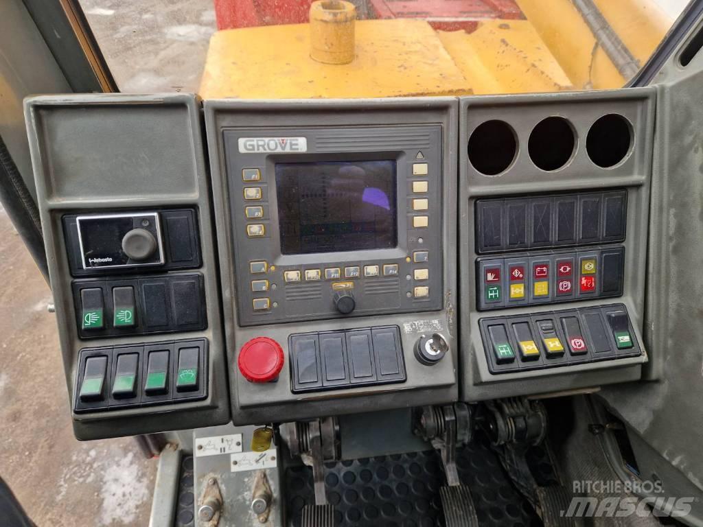 Grove GMK 4075 Gruas Todo terreno