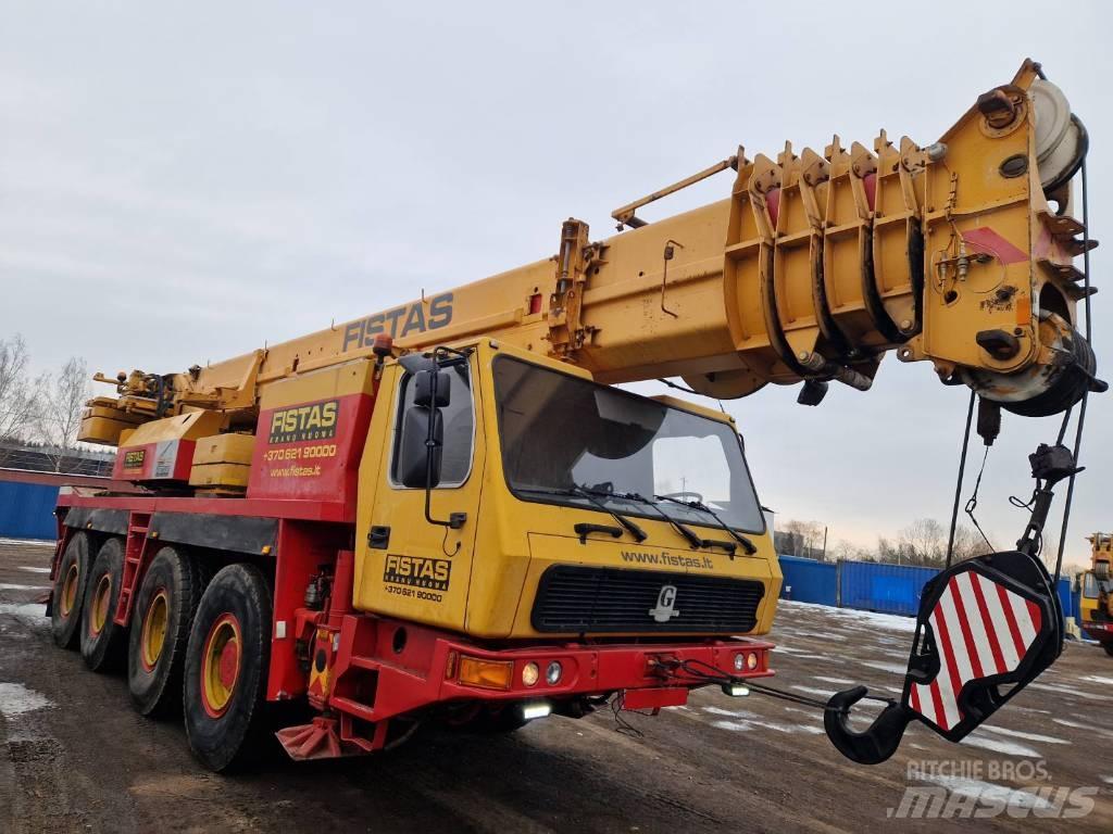 Grove GMK 4075 Gruas Todo terreno