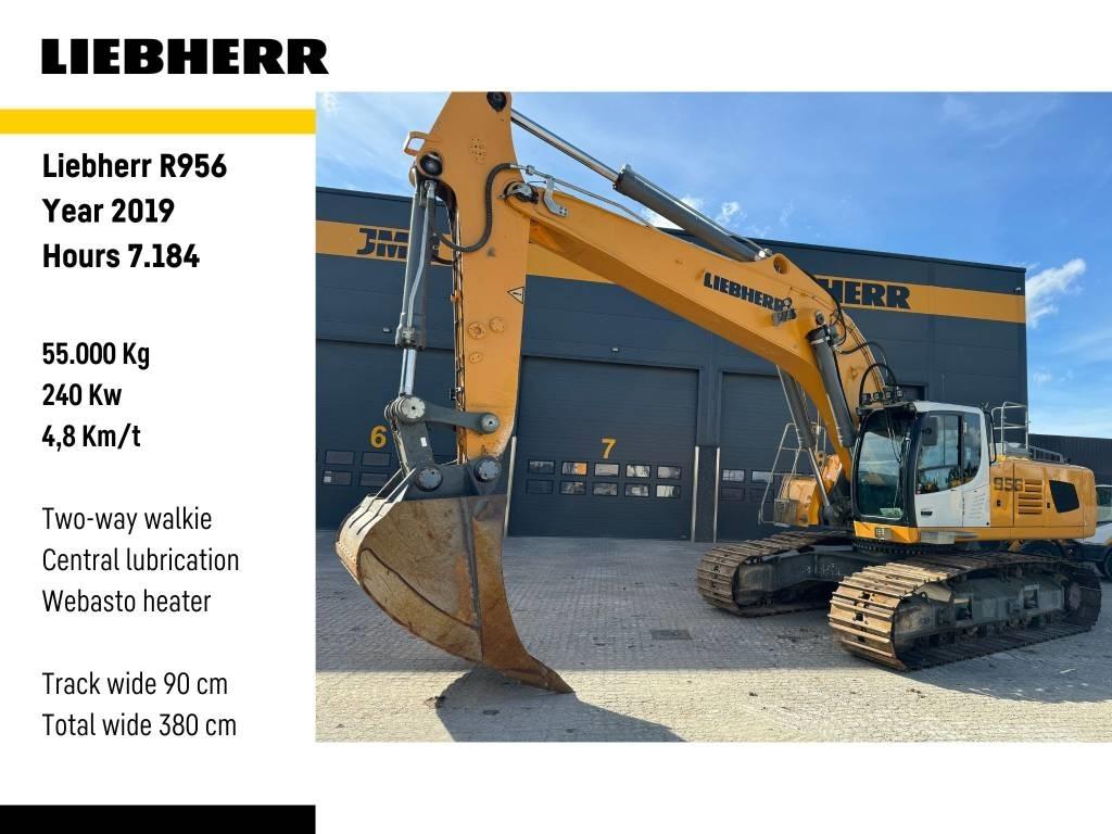 Liebherr R 956 LC Escavadeiras de esteiras