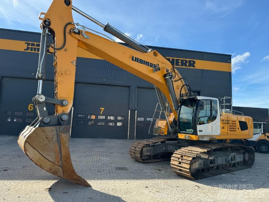 Liebherr R 956 LC Escavadeiras de esteiras