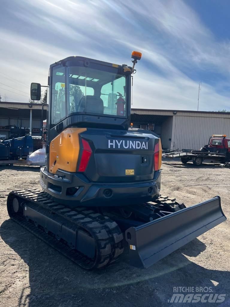 Hyundai HX55 ACR Miniescavadeiras