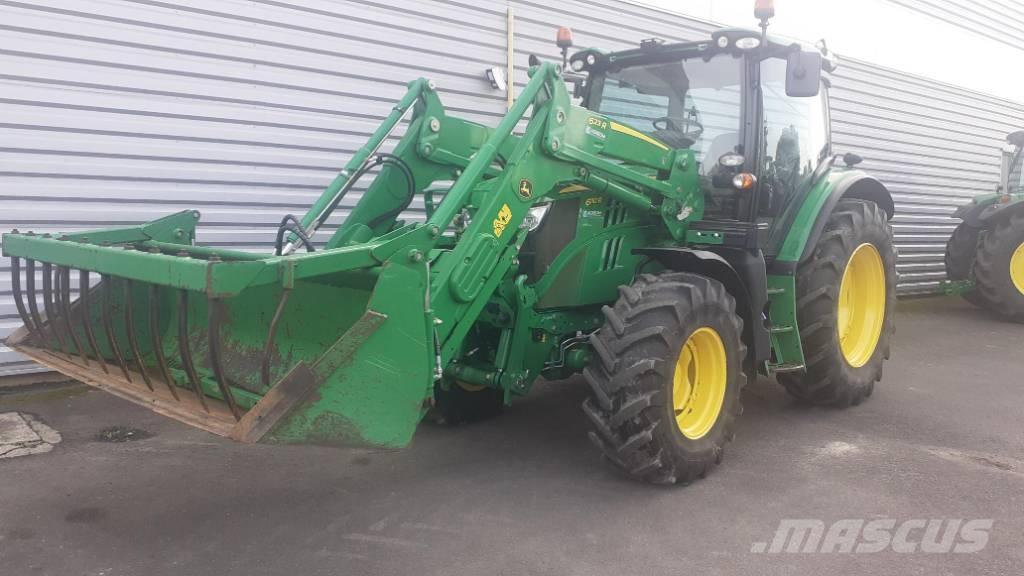John Deere 6110 R Tratores Agrícolas usados