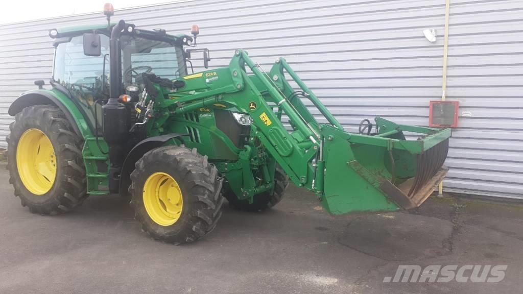 John Deere 6110 R Tratores Agrícolas usados